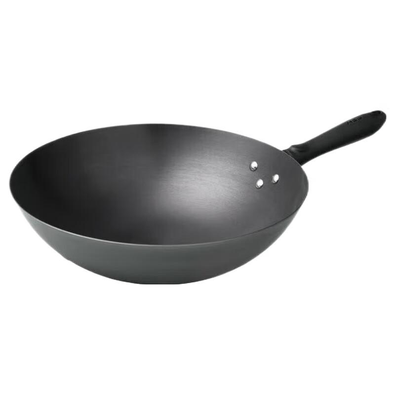 ASD Non-Coated Fine Iron Wok