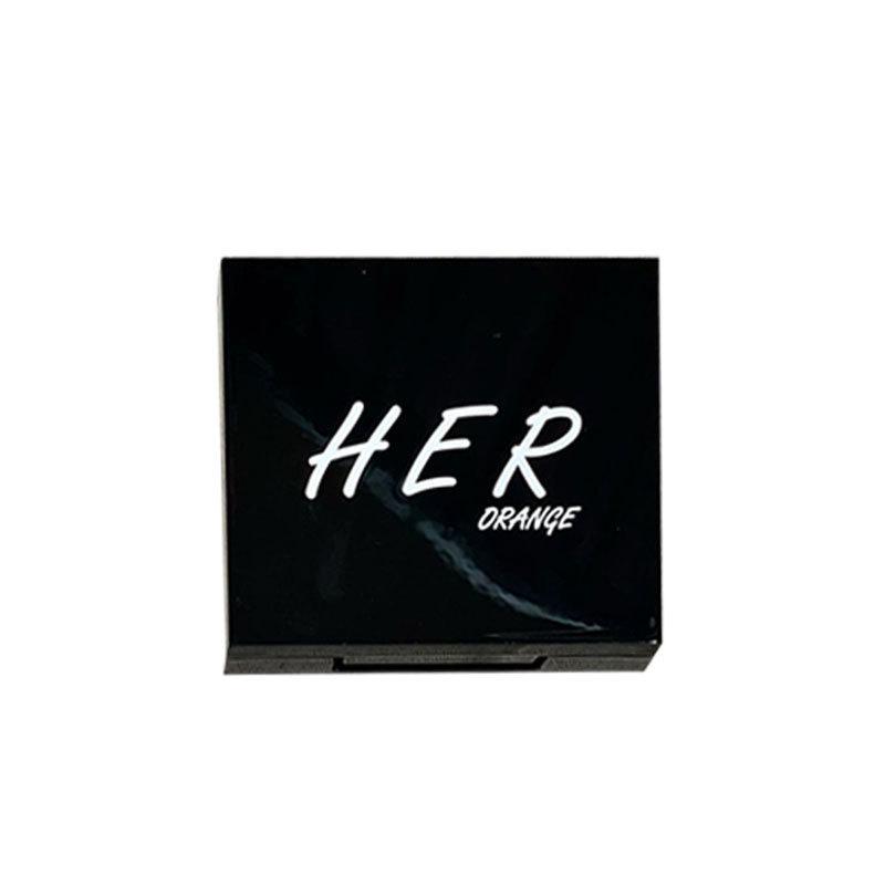 HERORANGE Color-Changing Dragon Eye Shadow Palette: Pearlescent, Super Sparkle, Color-Blocking Brightening Highlight Eyeshadows.