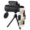 Outdoor Day Night Vision Monocular, Weatherproof Hiking Telescope, Waterproof Optical Scope