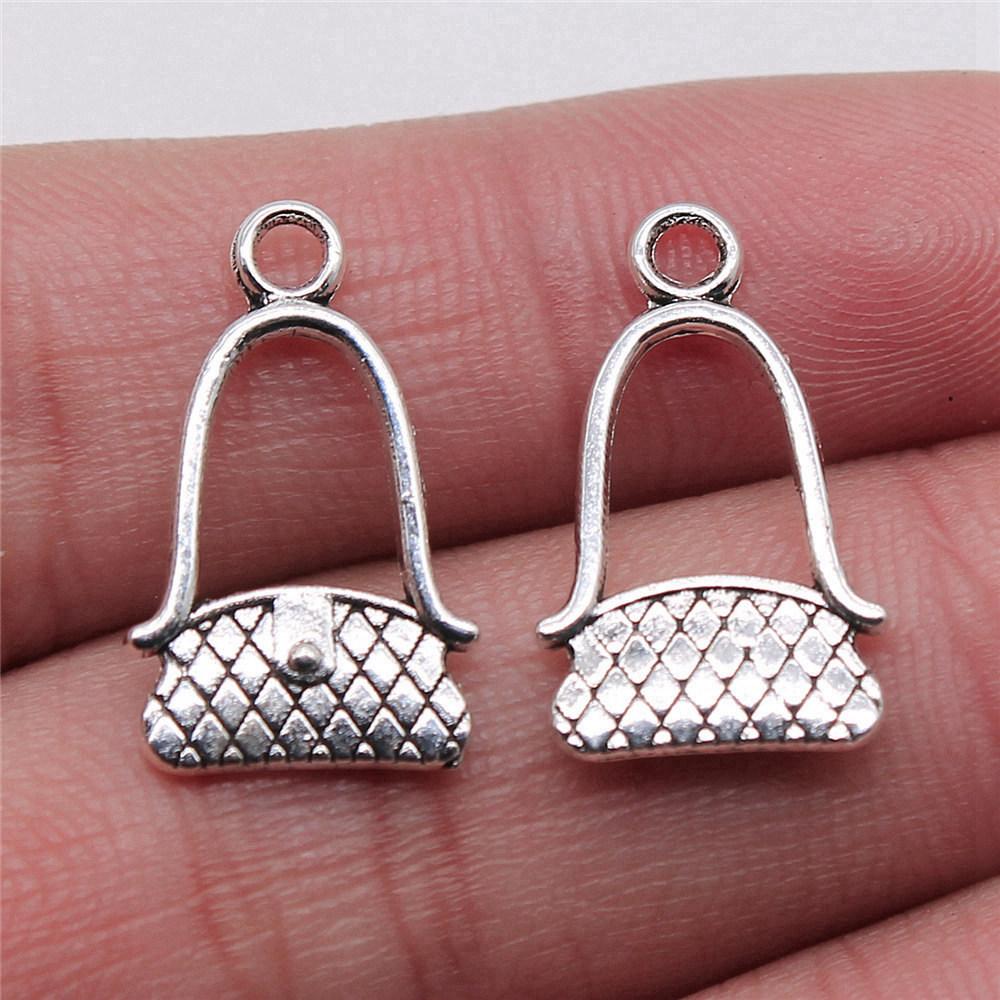 Charms Clothes Hanger Pendants Minimalist Jewelry Components QC031