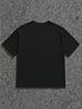Black The Cramps Bad Music for Bad People Tee T-Shirt  Funny Men'S Short Sleeve Graphic T-shirt Collection Black PR