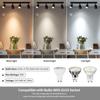 Indoor Lighting Track Rail Lamp Replaceable Bulb Ceiling Spotlight Household Minimalism LED Ceiling Lights