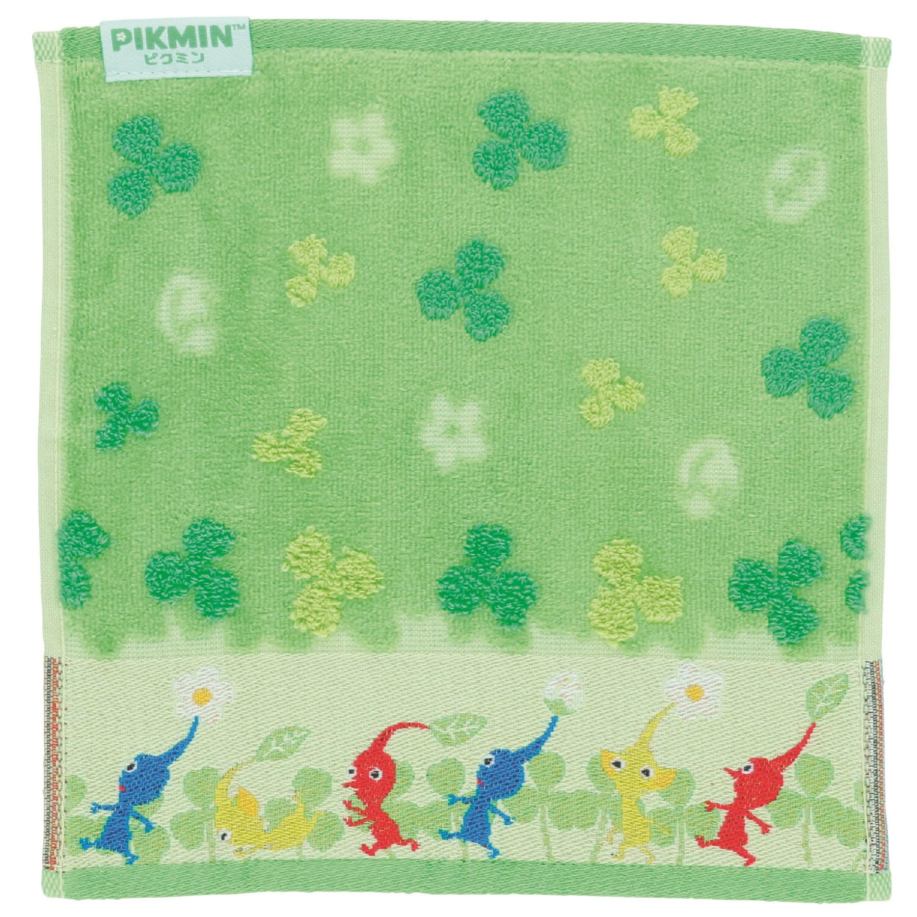 Marushin Nintendo Pikmin Untwisted 4485015200 Handkerchief, Pikmin, World, Yarn,
