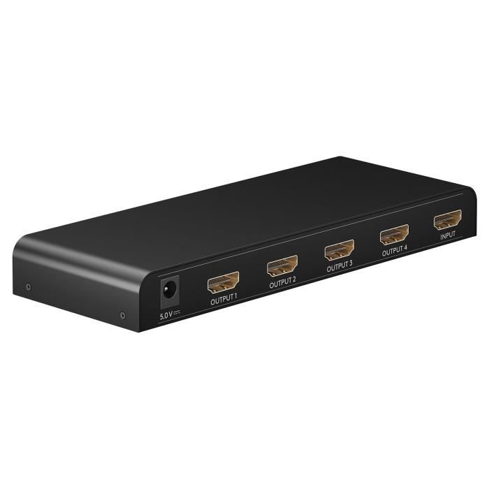 Goobay splitter hdmi 1 vers 4