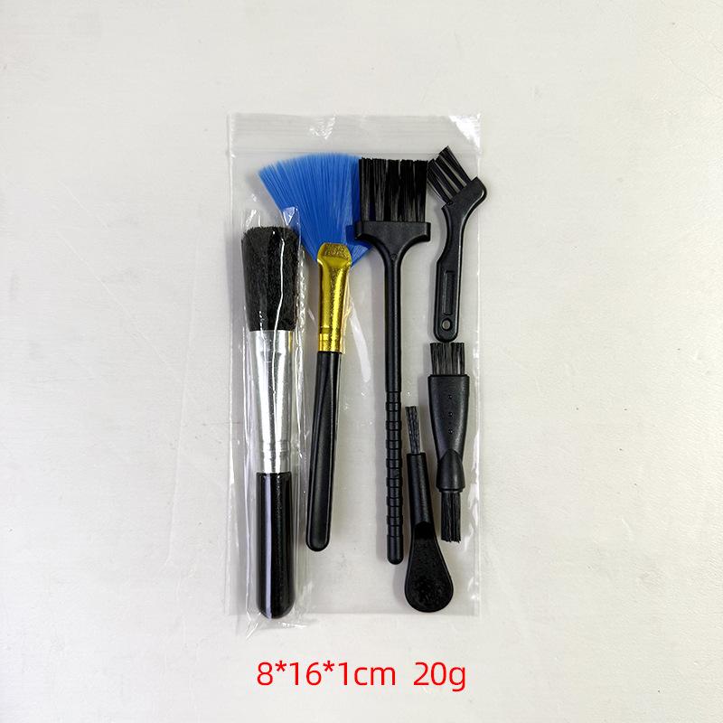 Multifunkční sada kartáčků na čištění klávesnice - 10 kusů