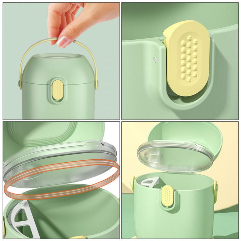 Box Practical Container Outdoor Food Storage Case