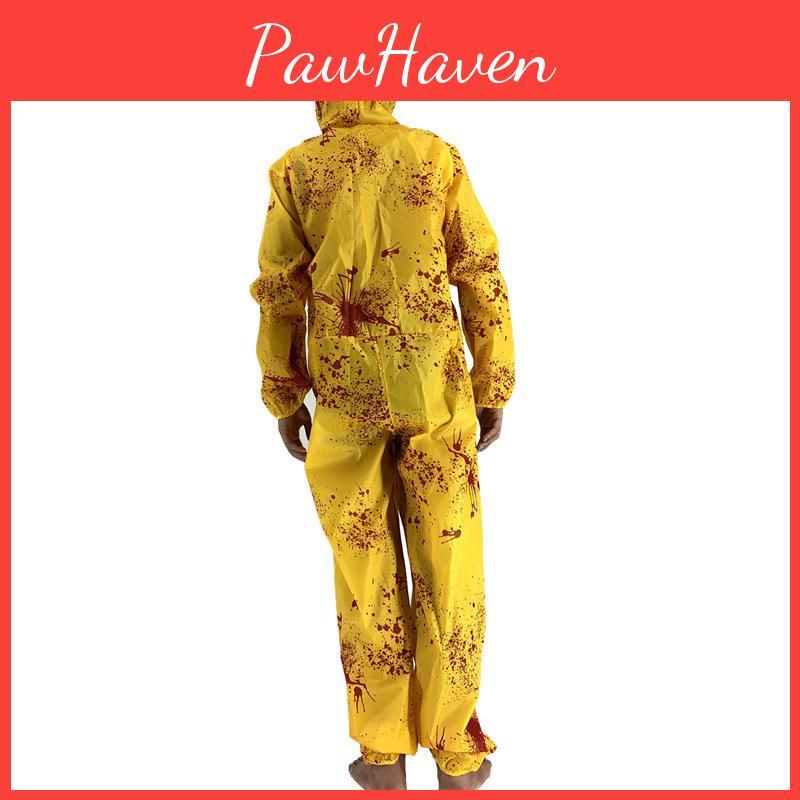 New Versatile 2020 Halloween Protective Suit For Adults And Kids With Comfortable Fit