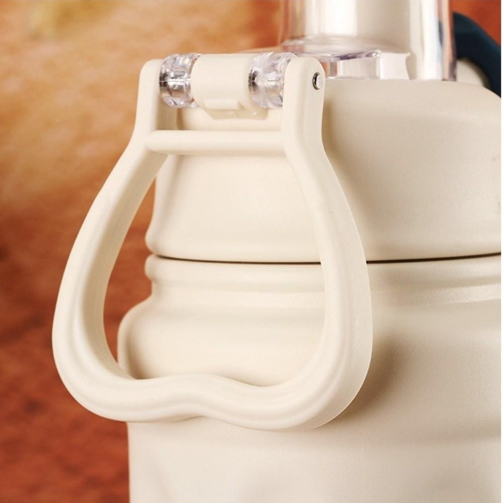 800ml Sports Fitness Kettle Large Capacity Sports Drinking Cup Vacuum Flask Thermos Cup  Travel