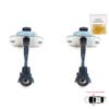 EDP1683-1 2 Pieces Front Door Hinge Brake Stop Check Assy Limiter Strap for Mitsubishi Outlander MK3 GG GF ASX MK1 GA Delica D:5 RVR MK3 GA 5702A239