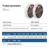 High Strength Transparent Fishing Line: 30/50m Leader for Sea Fishing Big Fish