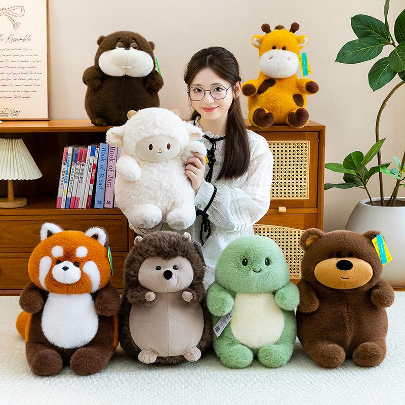Cute Chun Chun Plush Doll Pillows – Valentine's Gifts for Kids