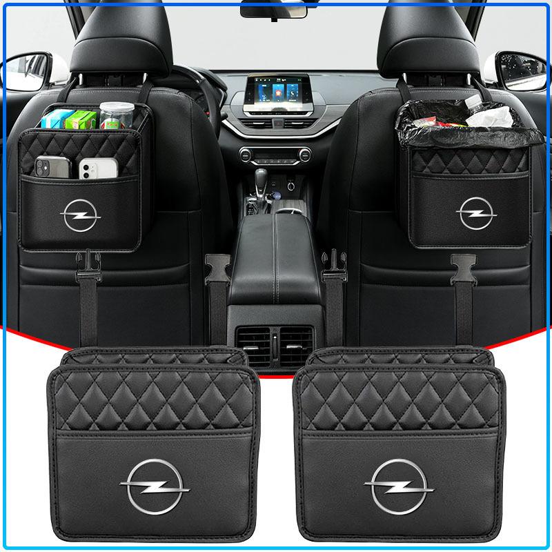 Car Backseat Storage Box Phone Pocket Pouch Car Back Seat Protector Hanging Storage Bag For Opel Astra H Corsa Insignia Astra Antara Meriva Interior