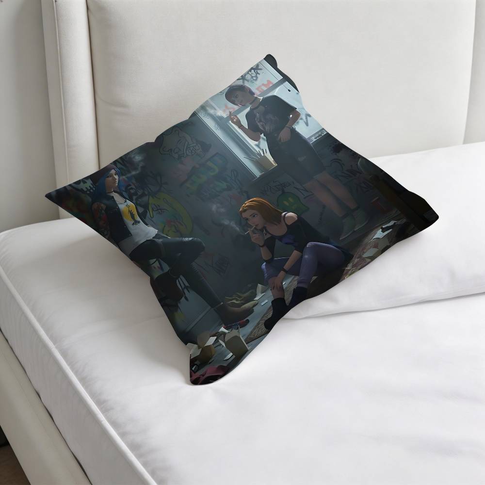 LLife is SStrange Chloe Decorative Square Pillow Cover Modern Cushion Case for Living Room Bedroom