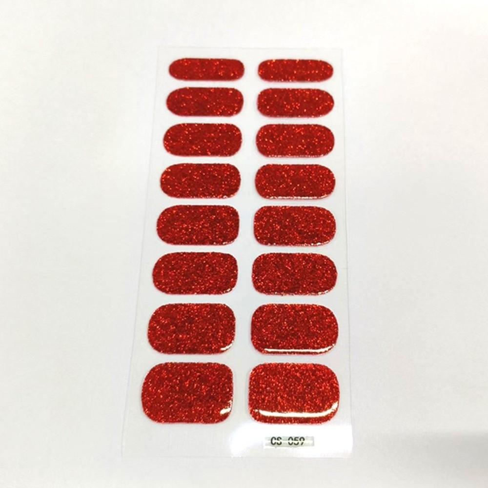 8 Sheets Mix Colour Full Wrap Nail Stickers DIY Gel Nail Wraps Self-Adhesive Nail Stickers Women