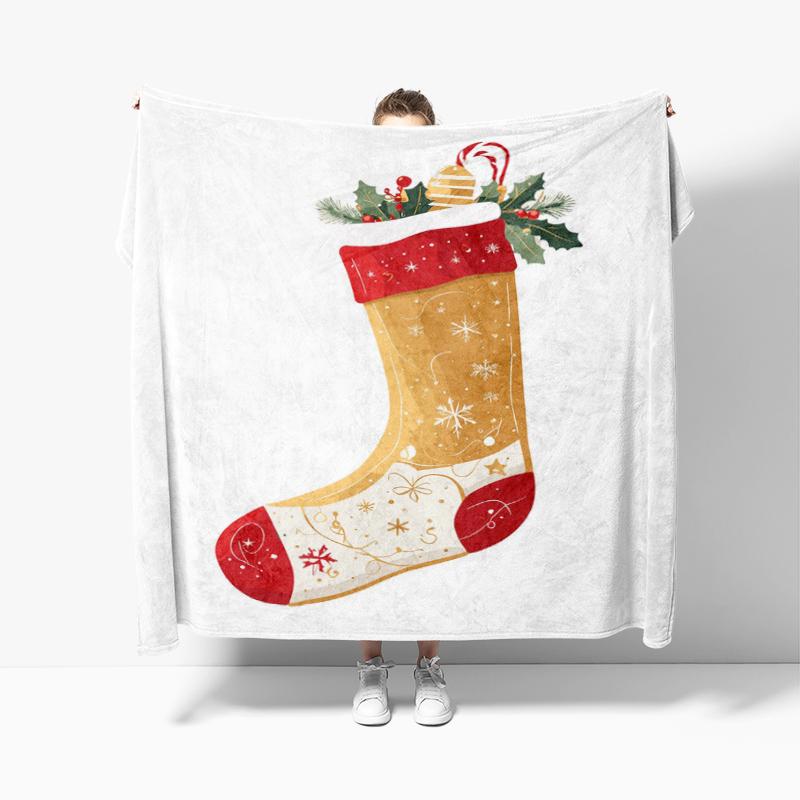 Dekoracja domu pluszowy koc Sofa koc Narzuta łóżko puszyste miękkie koce wystrój Kratka Nowoczesny Halloween Wesołych Świąt zima