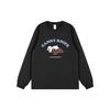 2024 Trend Unisex Cartoon Print Cotton Long Sleeve T-shirt for Autumn/Winter