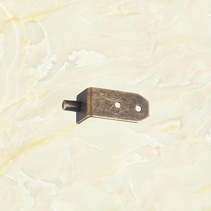 10 Pcs Hardware New Chinese Style Shelf Wall Hanging Corner Bracket Hardware Accessories Bookshelf Top