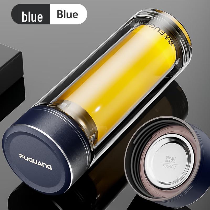 

FUGUANG Zheng Yang G2125-SH Double-Layer Glass Water Bottle
