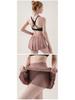 Damen Schnelltrocknender Sportrock: Anti-Exposition Tennis-, Badminton-, Lauf-, Yoga-Skort