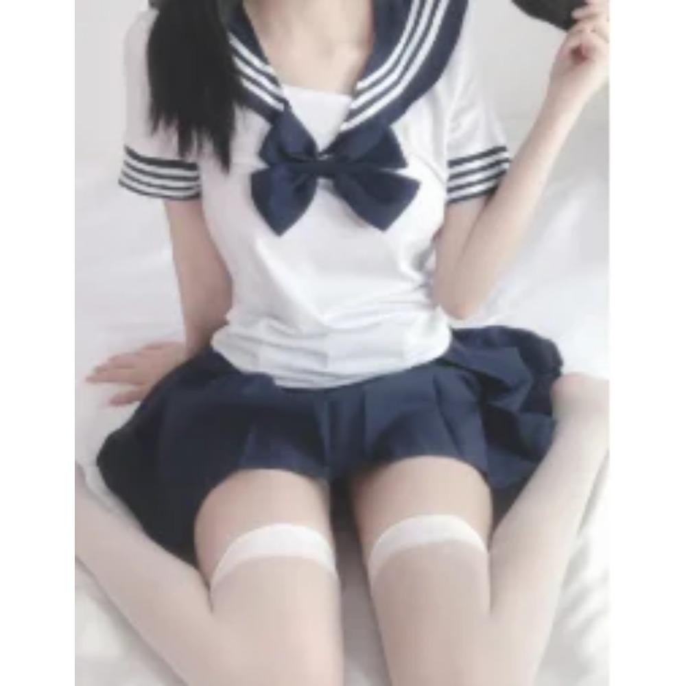 Japanese Lolita Sexy Costumes Maid Uniform Role Play Cute Sweet Schoolgirl Uniform Stage Show Costume Lingerie Exotic Outfit