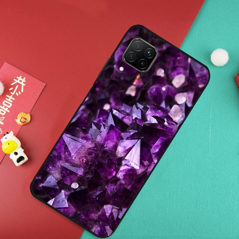 Crystal Diamond Pattern Case For Huawei Nova 9 10 SE 5T 11i 8i 7i 3i Y61 Y91 Y60 Y70 Y90 P20 P30 Pro P40 Lite Cover