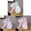 Winter Warm Touchscreen Gloves For Women With Thick Cotton Fleece For Cycling And Travel