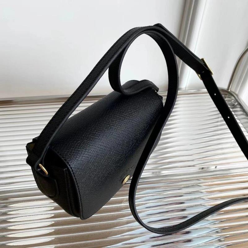 2023 French Mini Saddle Bag - Longxiang Crossbody Messenger