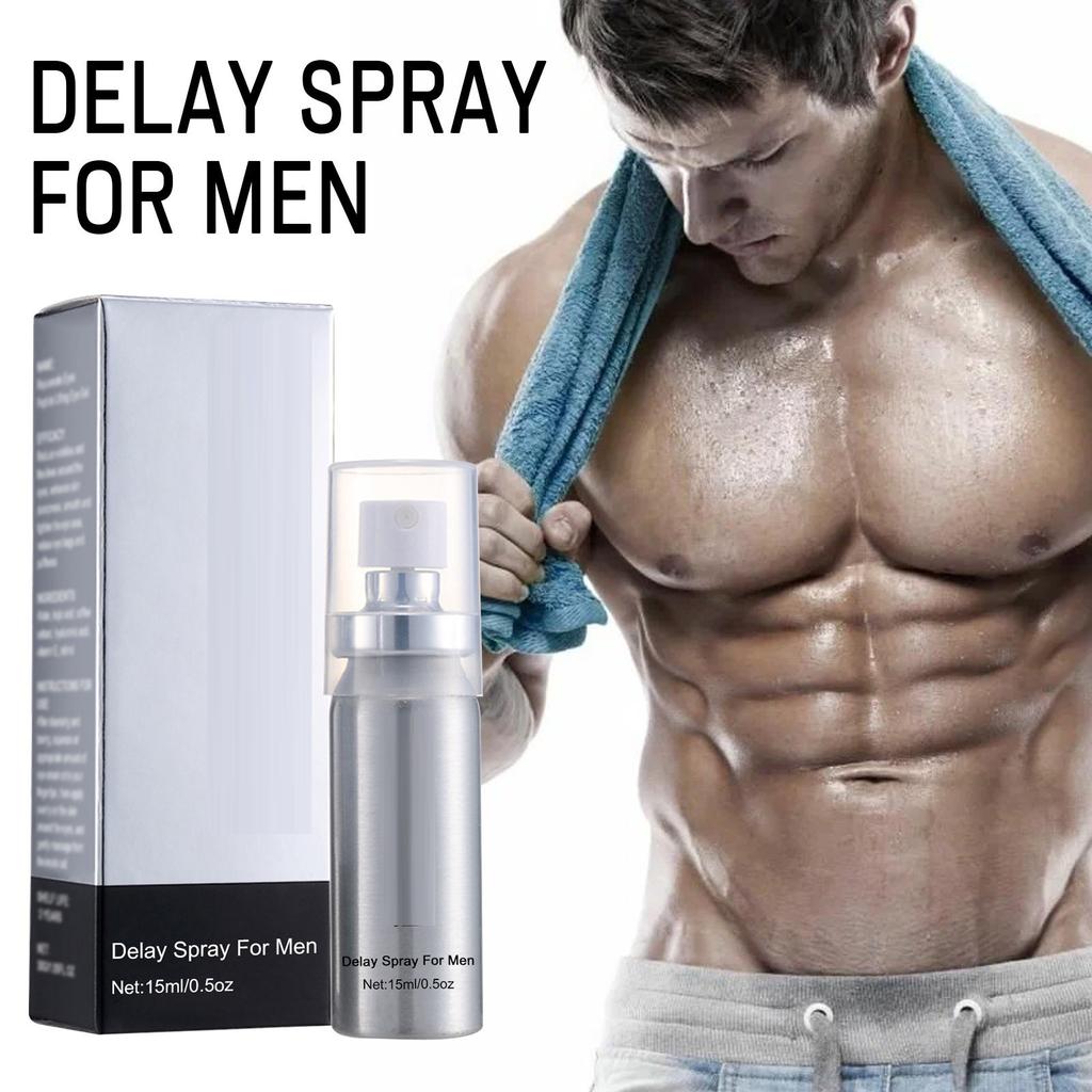 Men's Body Toning And Energizing Topical Care Spray 15ml