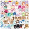 100 Kawaii Cartoon Graffiti Stickers: Waterproof Decorative Stickers for Notebooks, Phones, Journals, and Water Cups