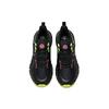 Anta Lightweight Shock Absorbing Low Top Running Shoes Men Sneakers Black Purple Green 912115510-4