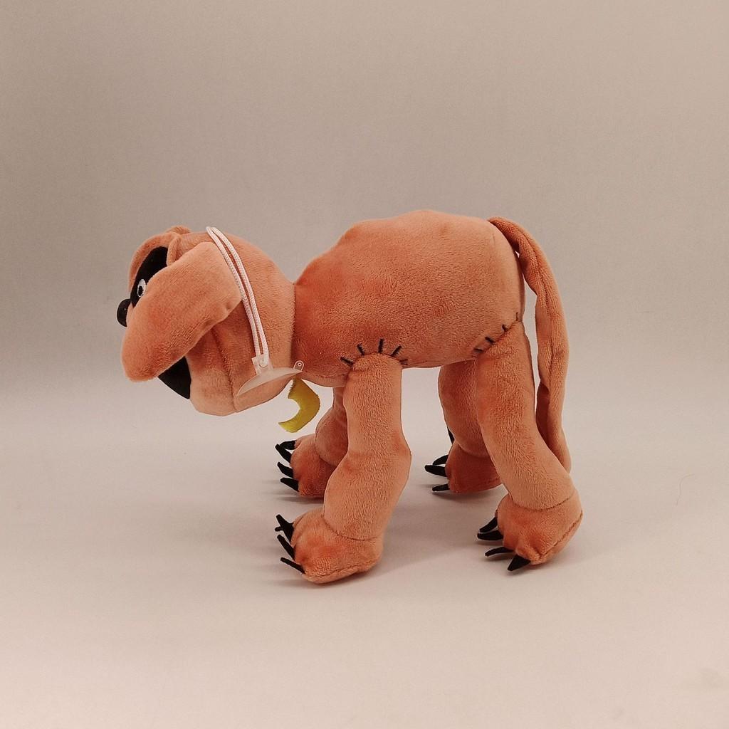 Poppy Playtime Smiling Critters Plush Toys 30cm Purple Laying Position Super Soft Short Plush Animal Collection