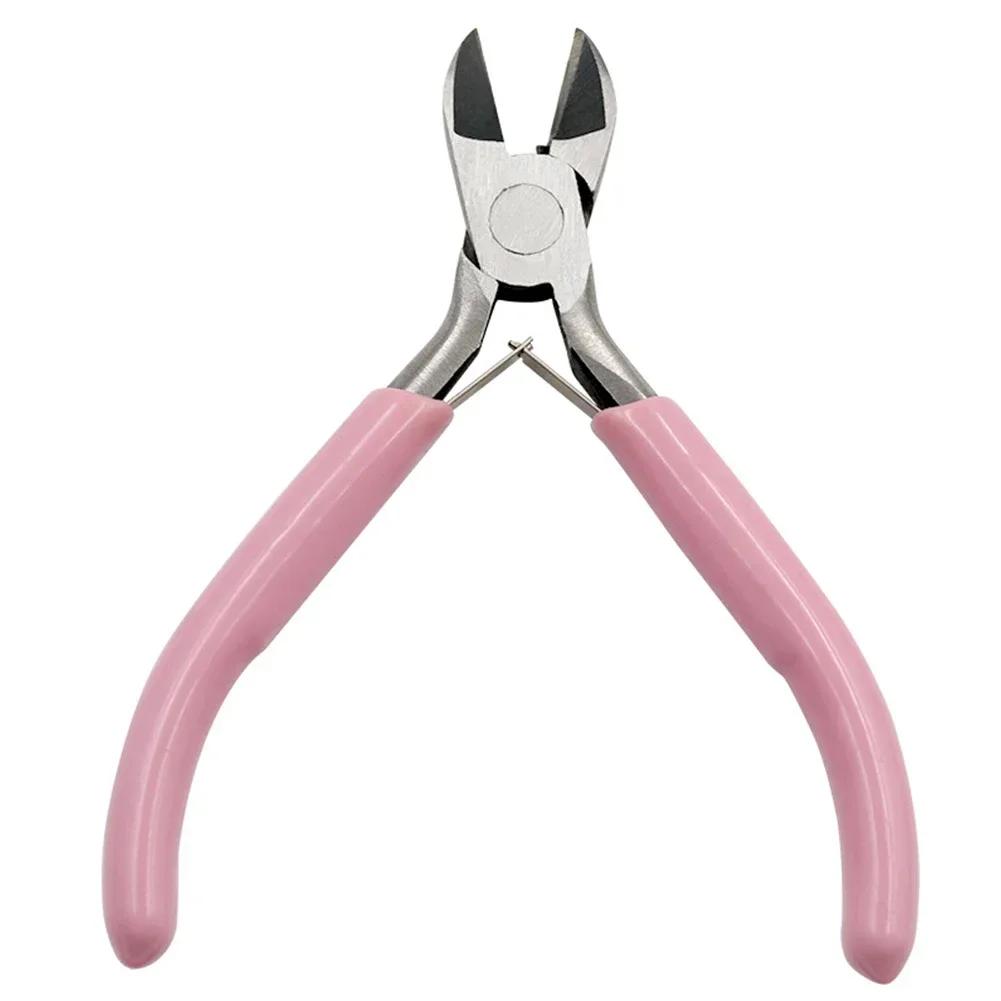 

Small Pliers Jewelry Accessories Repair Making Round Nose Needle Nose Pliers Hand Tool Stainless Steel Tong Head And PVC Handle