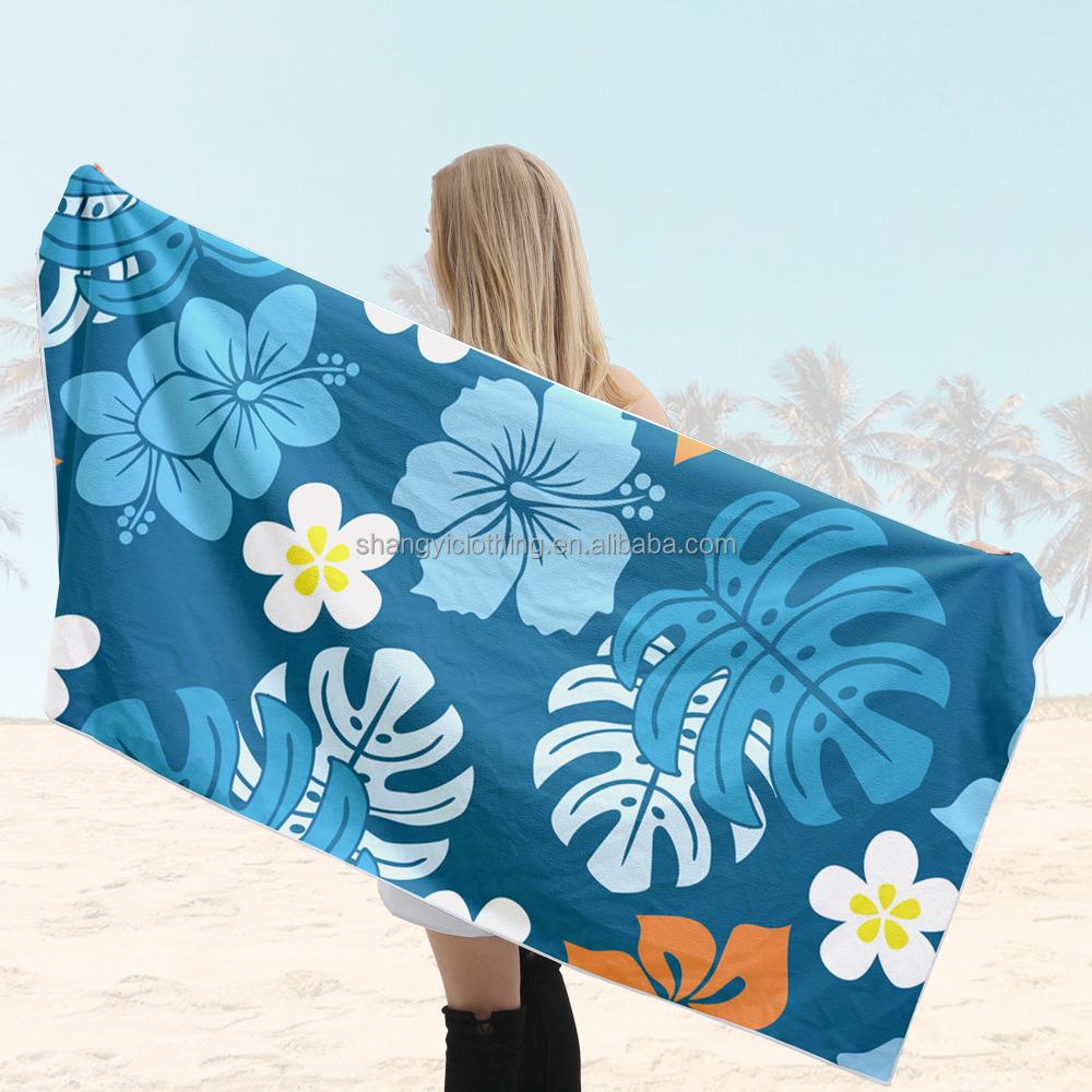 Compact Personalized Sand Free Swim Summer Microfiber Towel for Beach Personalized Beach Towel on Vacation 70x150cm&299 and Below