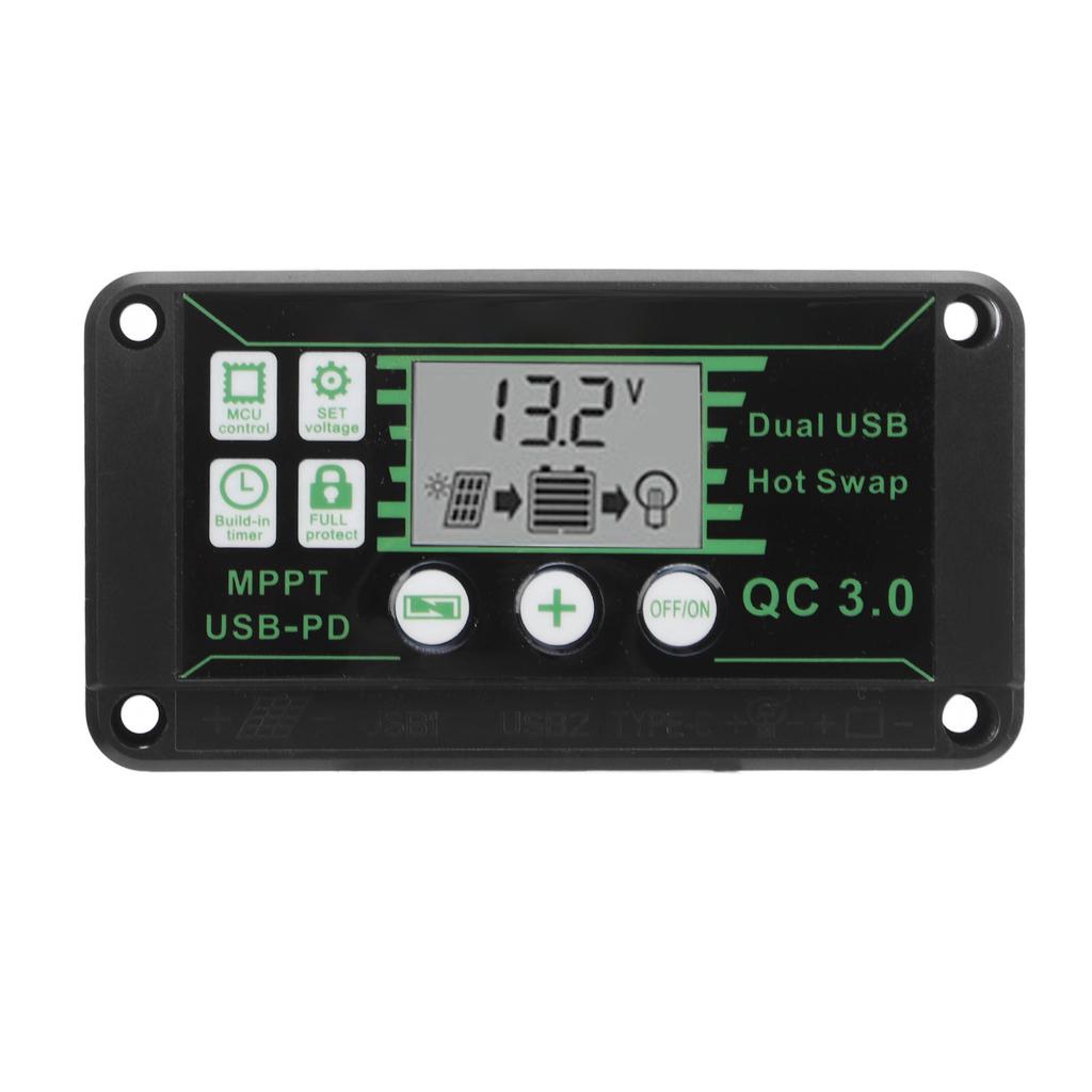 Solcellepanel Monokrystallinsk Silisium For Bil Bobil Fly Utendørs Landbruk Planting 600W 18V