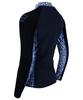 Nigseuwon Men'S Rash Guard Top Swimwear Nsm-Rg370Ny