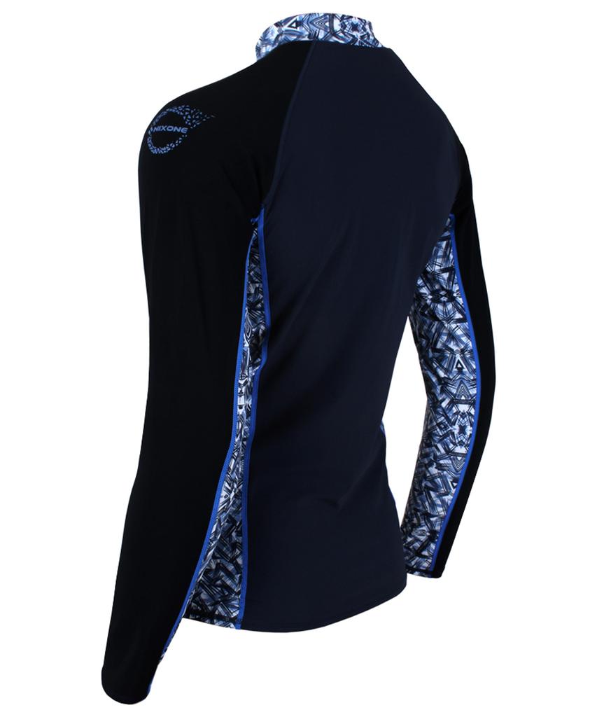 Nigseuwon Men'S Rash Guard Top Swimwear Nsm-Rg370Ny