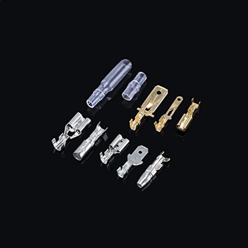 150 buc 2,8 MM 4,0 MM 4,8 MM 6,3 MM Masculin și Femeii Conector Spade în formă de Mașină Sigiliu de izolație a terminalului de sertizare pentru îmbinare pentru mașină Motocicletă