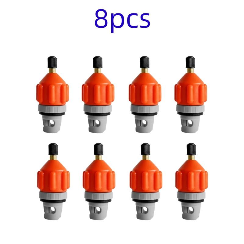 Durable Air Valve Adaptor Wear-resistant Rowing Boat Air Valve Adaptor Nylon Kayak Inflatable Pump Adapter for SUP Board