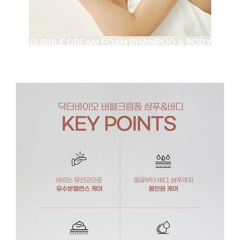 DR. Bio - Schaumshampoo & Körperreiniger