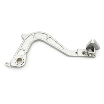 Motorcycle Aluminum Adjustable Folding Rear Foot Brake Lever Pedal For BMW F700GS F650GS F800GS Adventure ADV GS 800 F 700 650GS