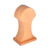Headphone Stand Beech Unique Shape Nonslip Stable Headset Hanger Display Holder Rack