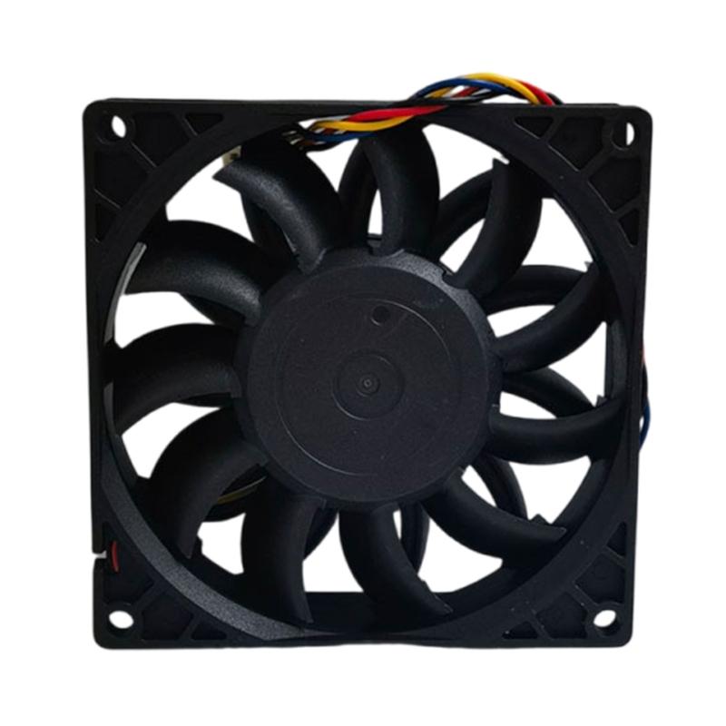 FFB0912SH 92x92x25mm DC12V 1.04A 4100RPM Cooling Fan, Low Noise High Airflow for Electronic Devices