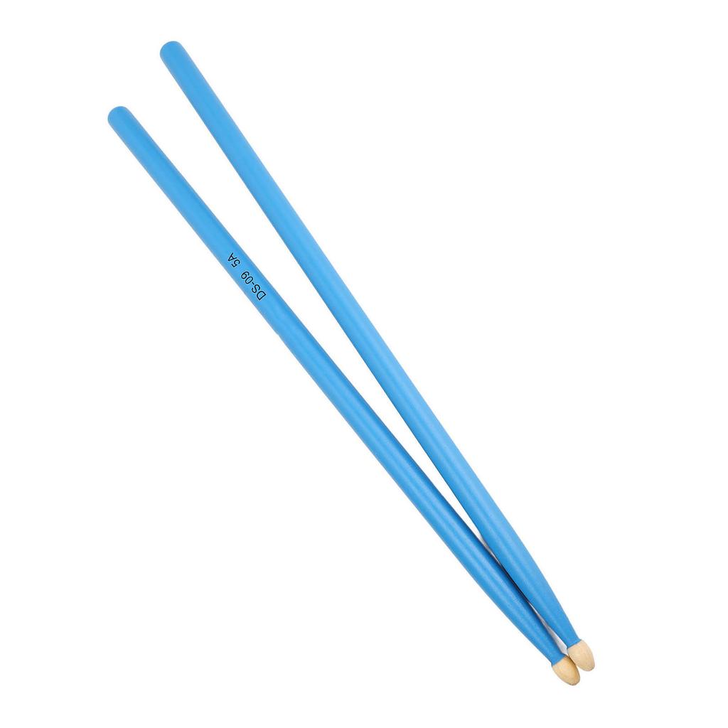 1 Pair Jazz Drum Sticks Maple Wood Practice Drumstick Replacement Instrument Accessories for Adults Kids Beginners 5A