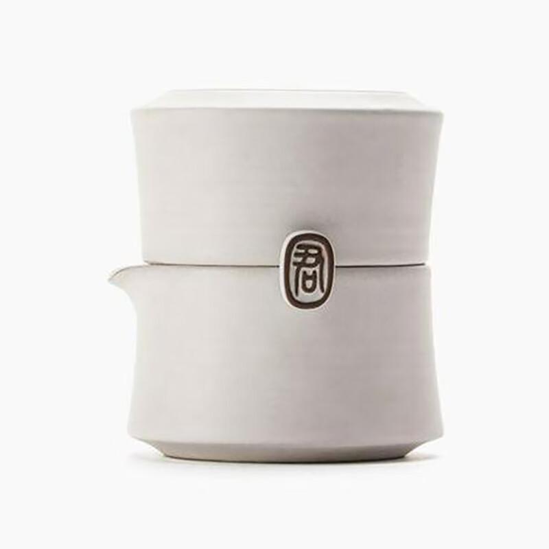 Wanqiantang Ceramic Portable Travel Tea Set
