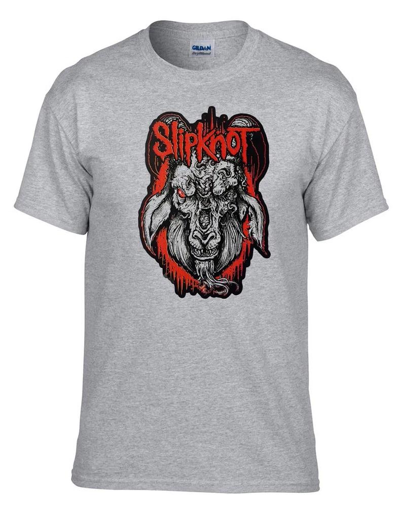 Slipknot Rock Band Rock Music Legends Grey TShirt 512grey S