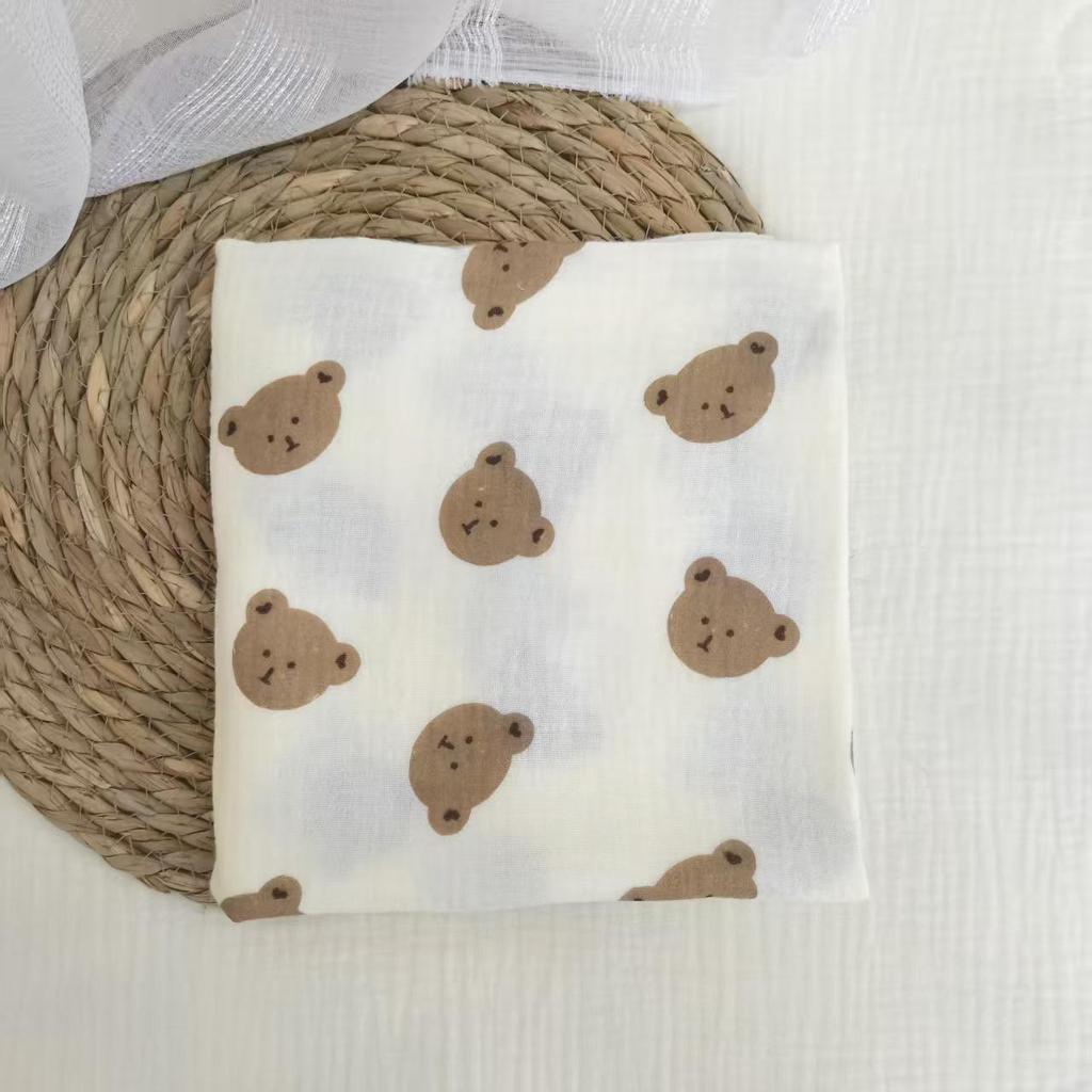 Class A Double-Layer Cotton Candy Baby Swaddle and Blanket