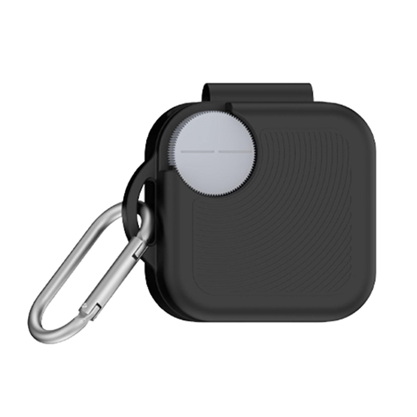 

Защитный силиконовый чехол AntiScratch for Nothing CMF Buds Pro 2 Earphone Non-scratch Cover Пылезащитный корпус чёрный