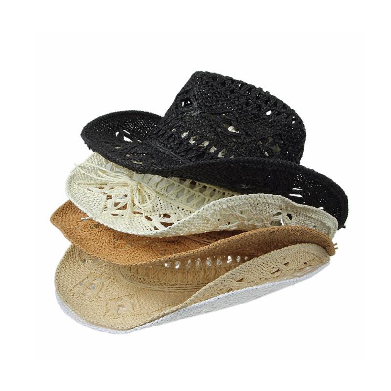 Straw Western Cowboy Hat Hand Made 