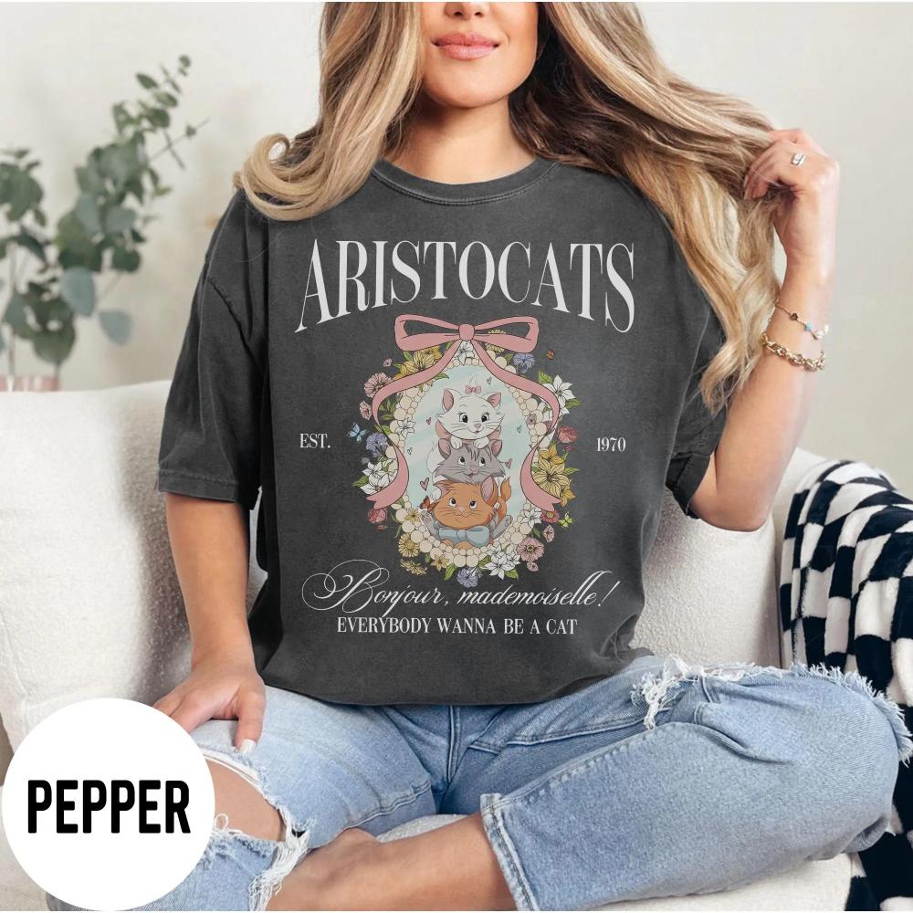 Vintage Marie Cat The Aristocats Shirt I Beg You DonT Embarrass Me Tshirt Land Family Holiday Vacation Cat Lover