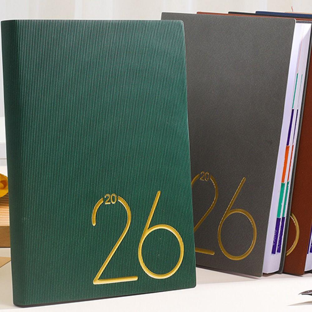 Planner Reminder 2026 Agenda Book To Do List Planner Notebook Portable Daily Planner  Students